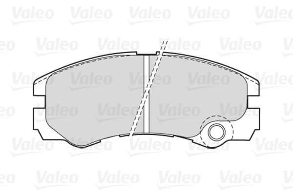 Valeo Remblokset 301661