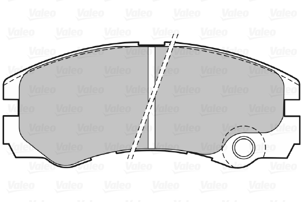 Valeo Remblokset 598661