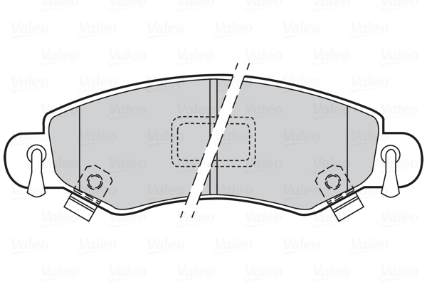 Valeo Remblokset 301453