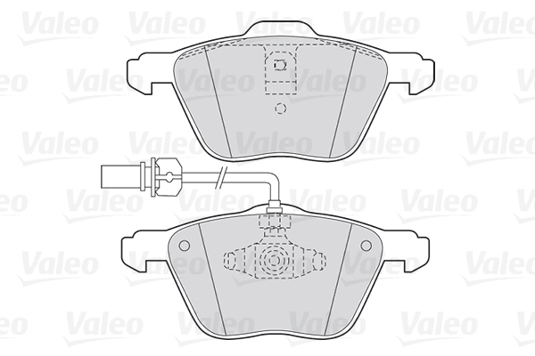 Valeo Remblokset 301565