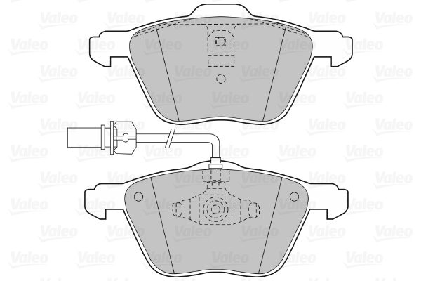 Valeo Remblokset 598565