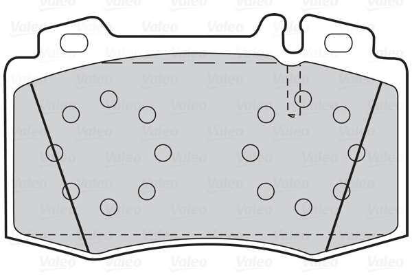Valeo Remblokset 302044