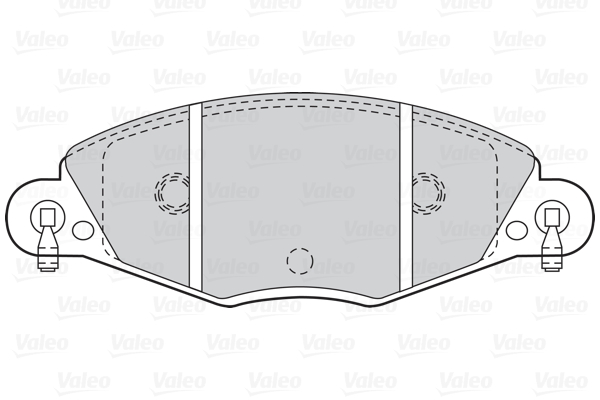 Valeo Remblokset 302020