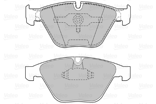 Valeo Remblokset 598410