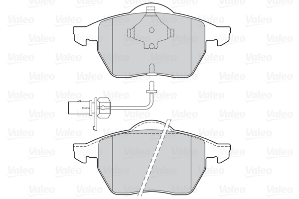 Valeo Remblokset 302030