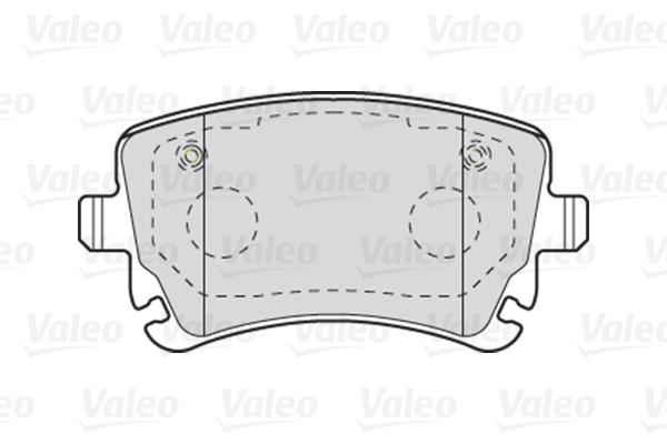 Valeo Remblokset 301004