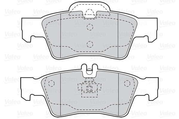 Valeo Remblokset 302039