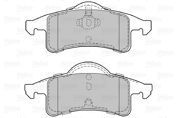 Valeo Remblokset 598677
