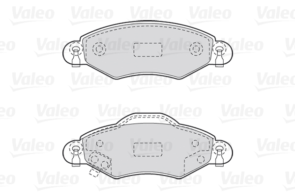Valeo Remblokset 301736