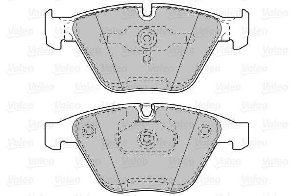 Valeo Remblokset 598898