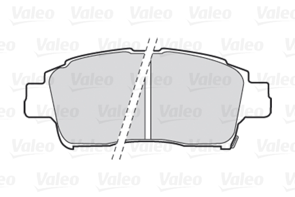 Valeo Remblokset 301606
