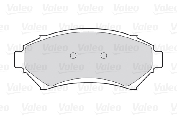 Valeo Remblokset 301458