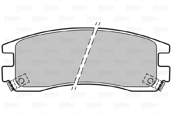 Valeo Remblokset 598459