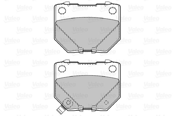 Valeo Remblokset 598916