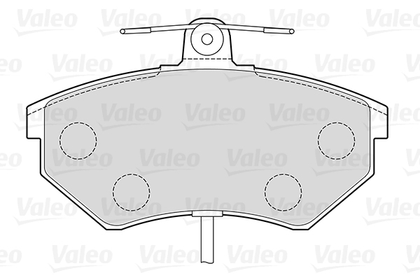 Valeo Remblokset 301484