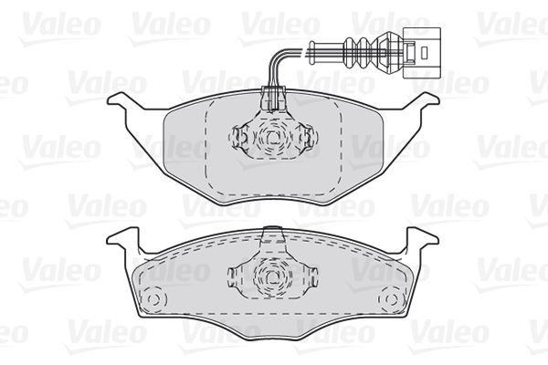 Valeo Remblokset 301734