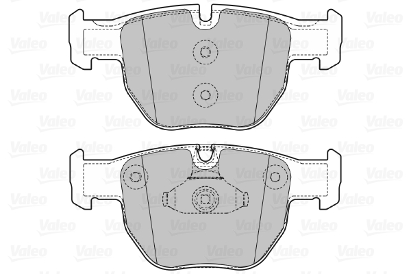 Valeo Remblokset 598658