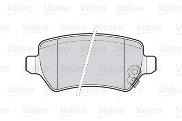 Valeo Remblokset 301584