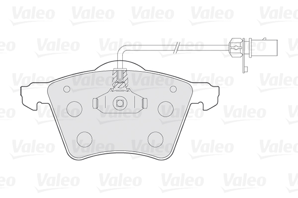 Valeo Remblokset 301801