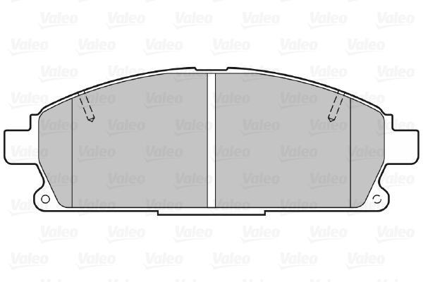 Valeo Remblokset 301452