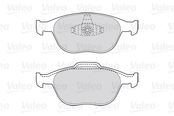 Valeo Remblokset 301639