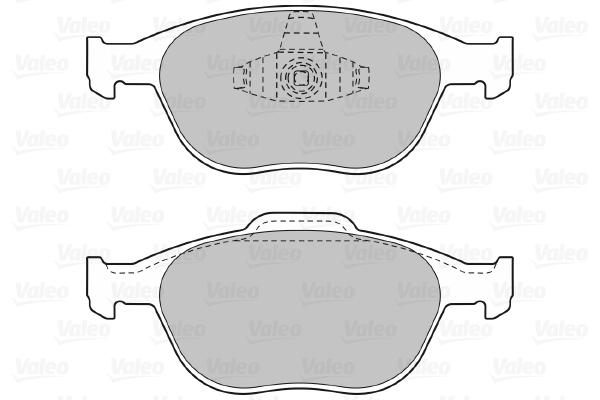 Valeo Remblokset 598639