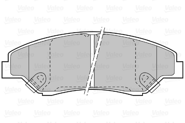 Valeo Remblokset 598511