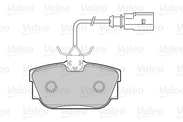 Valeo Remblokset 301650