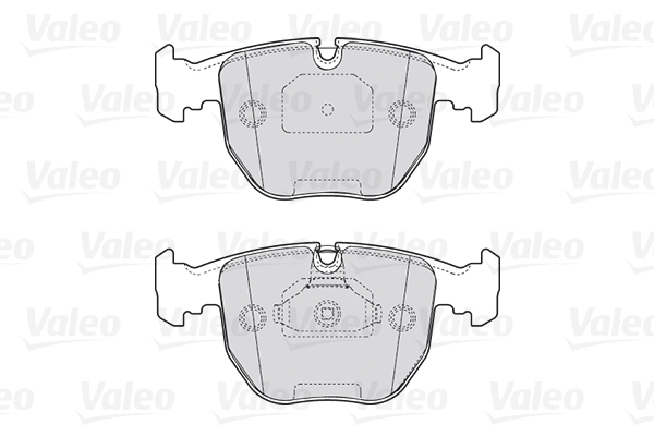 Valeo Remblokset 301412