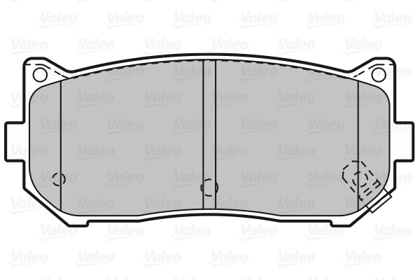 Valeo Remblokset 598841