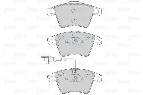 Valeo Remblokset 302041