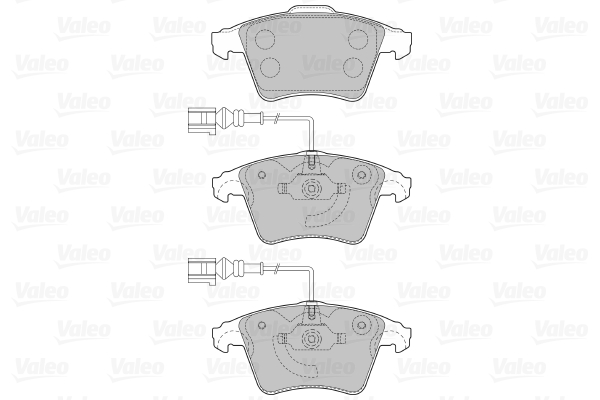 Valeo Remblokset 598940