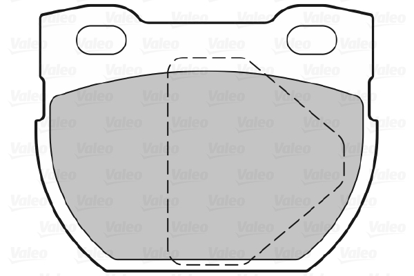 Valeo Remblokset 598762