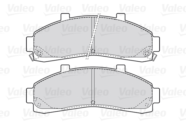 Valeo Remblokset 301906