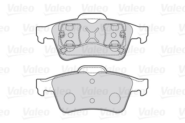 Valeo Remblokset 301472