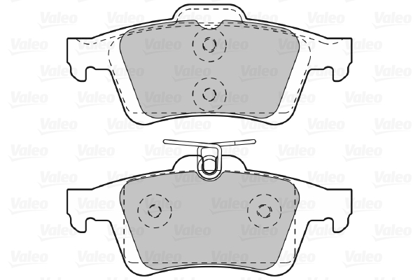 Valeo Remblokset 601044