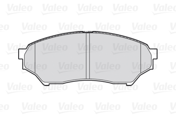 Valeo Remblokset 301521