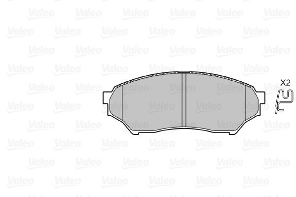 Valeo Remblokset 598521