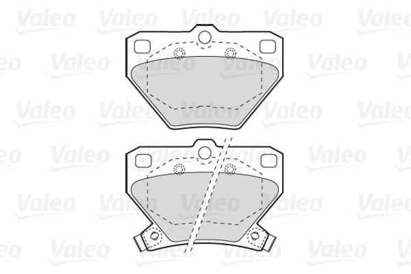 Valeo Remblokset 301577