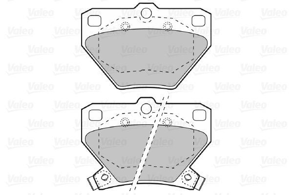 Valeo Remblokset 598577