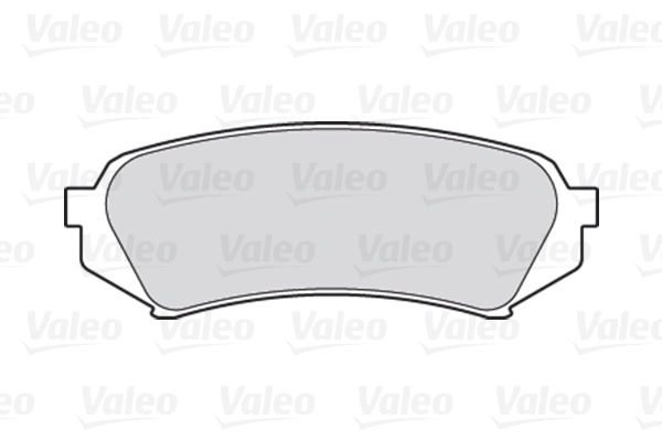 Valeo Remblokset 301865