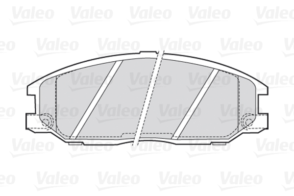 Valeo Remblokset 301505