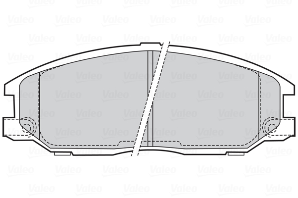 Valeo Remblokset 301759