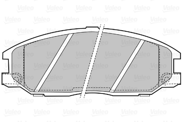 Valeo Remblokset 598505