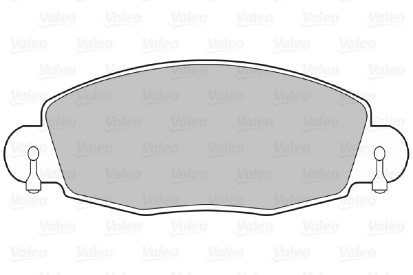 Valeo Remblokset 598432