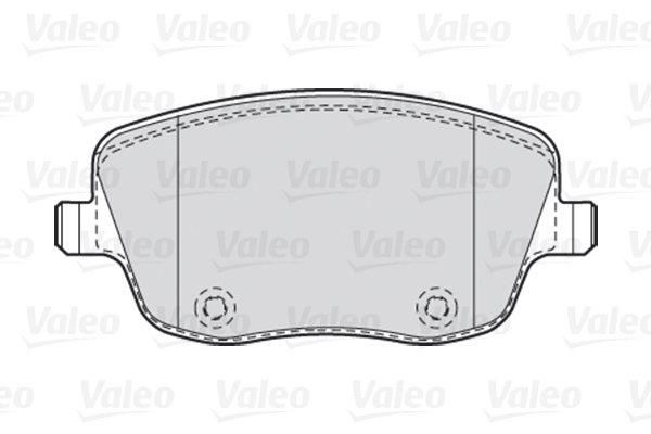 Valeo Remblokset 301667