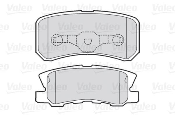 Valeo Remblokset 301520