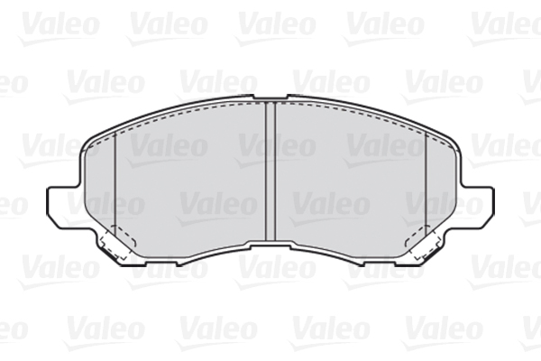 Valeo Remblokset 301886