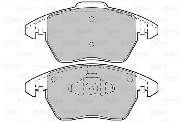 Valeo Remblokset 598715