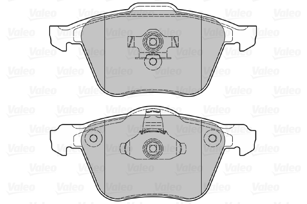 Valeo Remblokset 601030